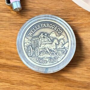 Wells Fargo Armed Forces Coin